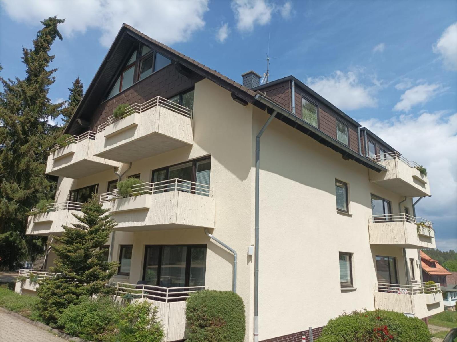 Ferienresidenz Wurmbergblick Διαμέρισμα Braunlage Εξωτερικό φωτογραφία